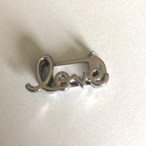 KEEP Collective Jewelry - KEEP Collective Silver “Love” KEEP Collective Jewelry - KEEP Collective Silver “Love”